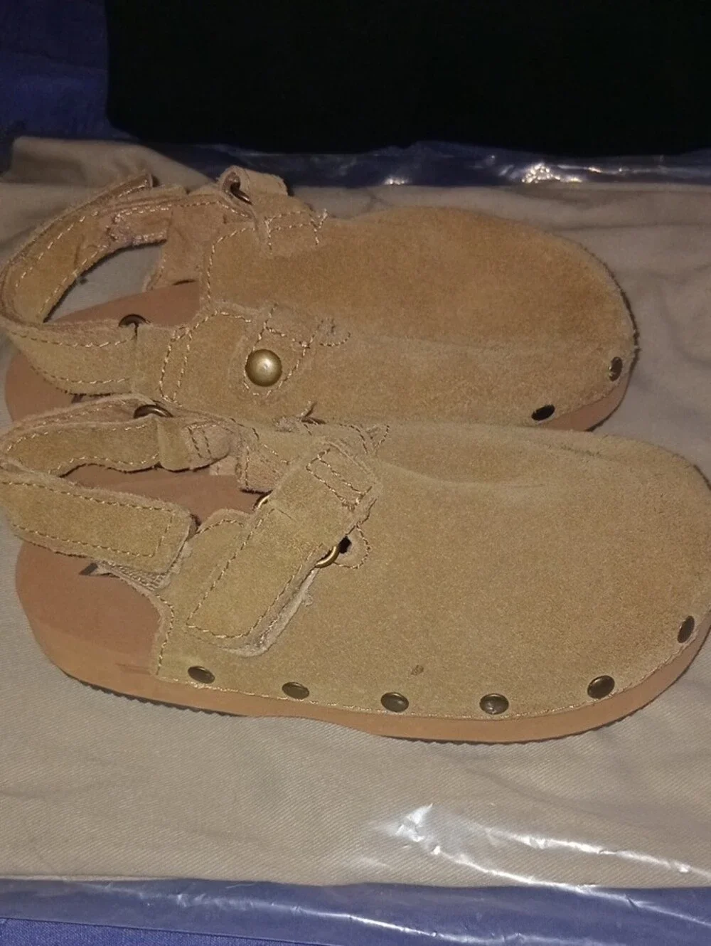 Zara soft suede